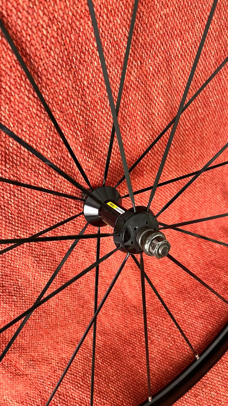 Mavic Ellipse Track Wheels bike d'occasion — image 3 sur 5