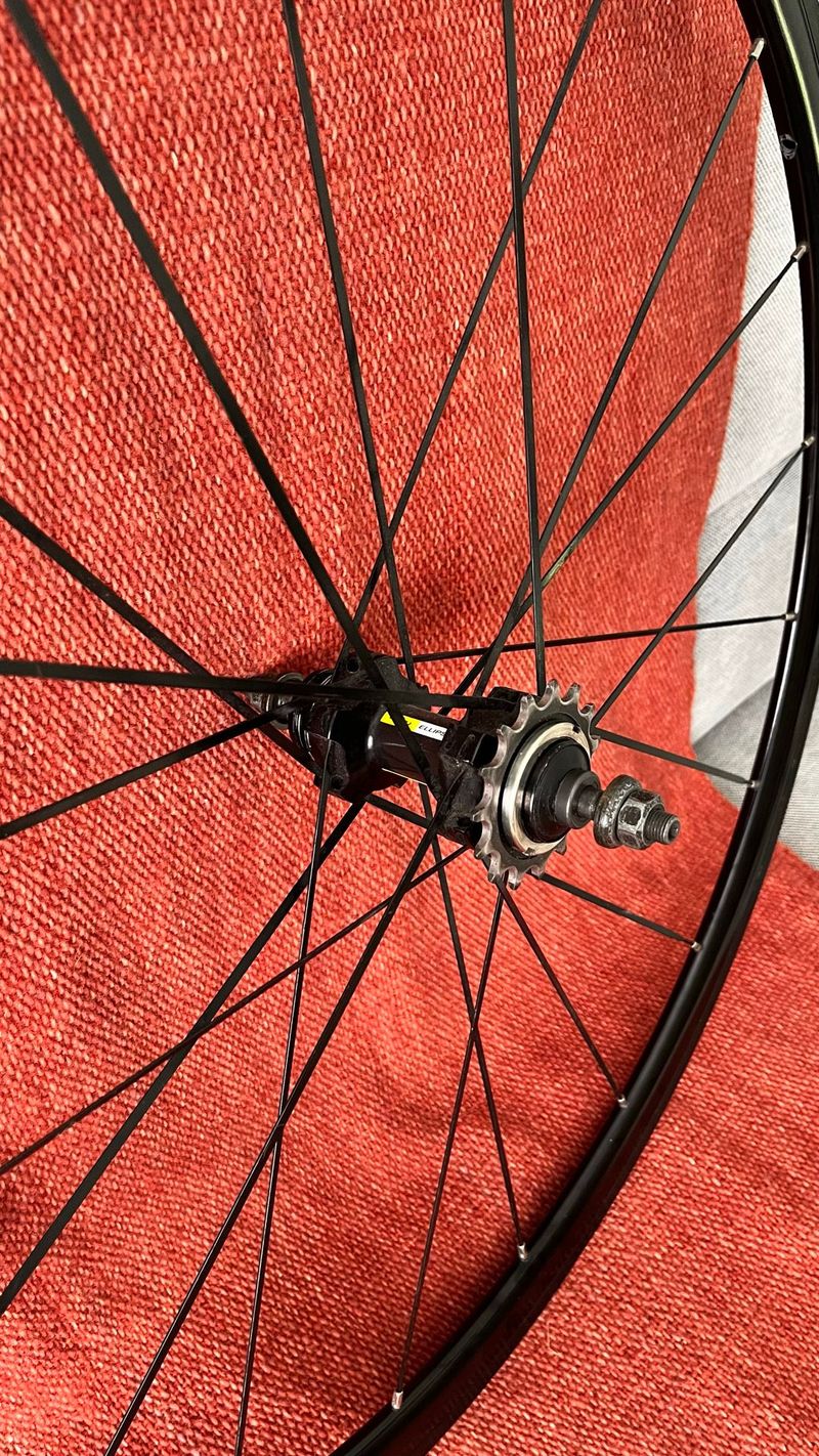 Mavic Ellipse Track Wheels bike d'occasion — image 5 sur 5