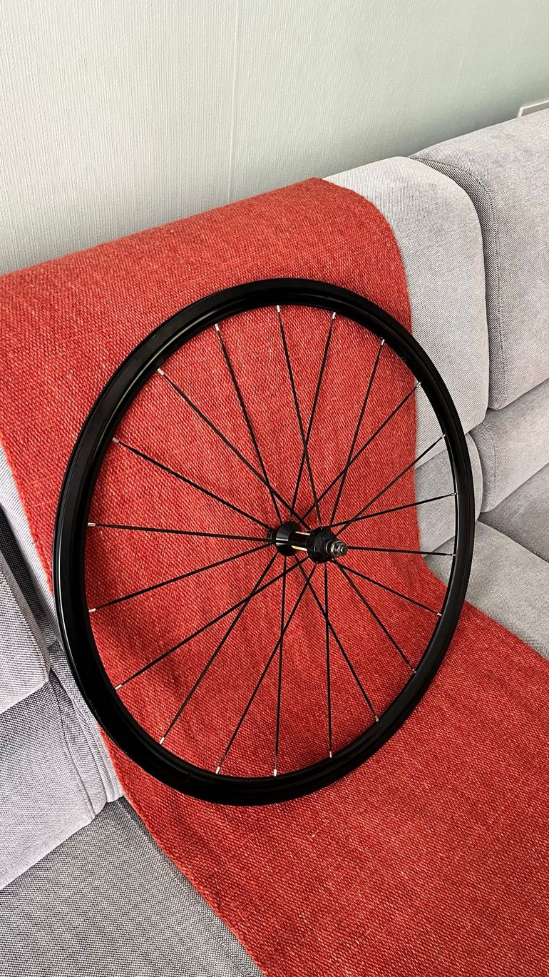 Brugt Mavic Ellipse Track Wheels bike — billede 4 af 5