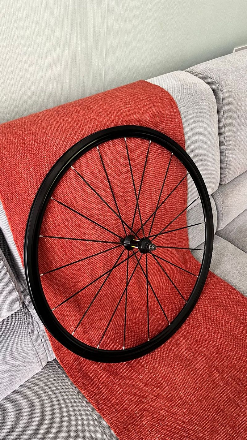 Mavic Ellipse Track Wheels bike d'occasion — image 4 sur 5