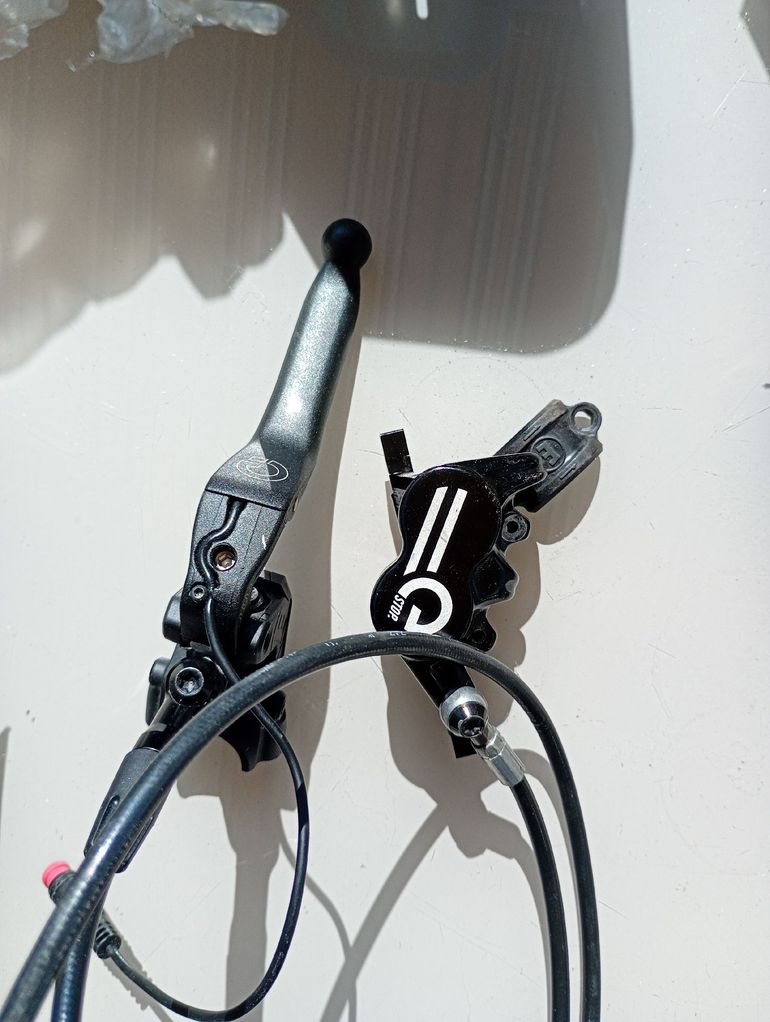 Brugt Magura MT5 e-stop 2026 bike — billede 5 af 7