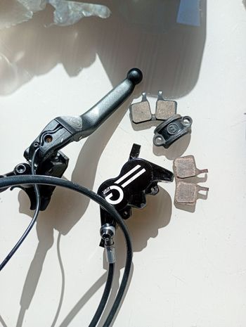 Brugt Magura MT5 e-stop 2026 bike — billede 6 af 7