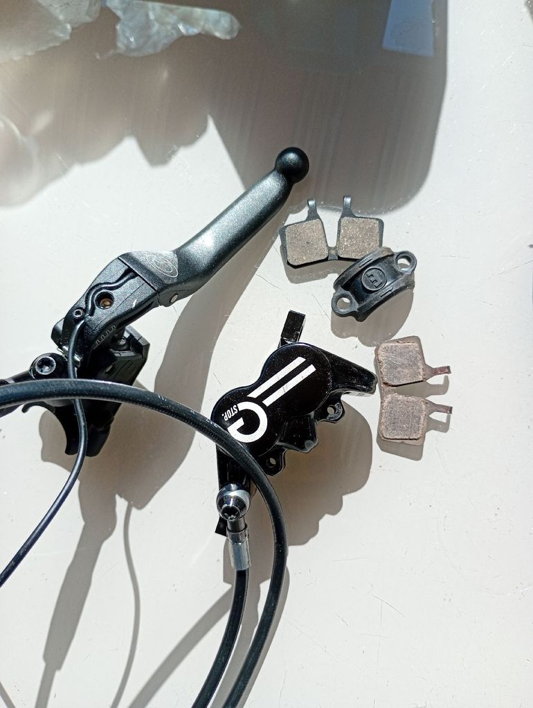 Brugt Magura MT5 e-stop 2026 bike — billede 6 af 7