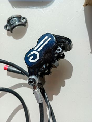 Brugt Magura MT5 e-stop 2026 bike — billede 3 af 7