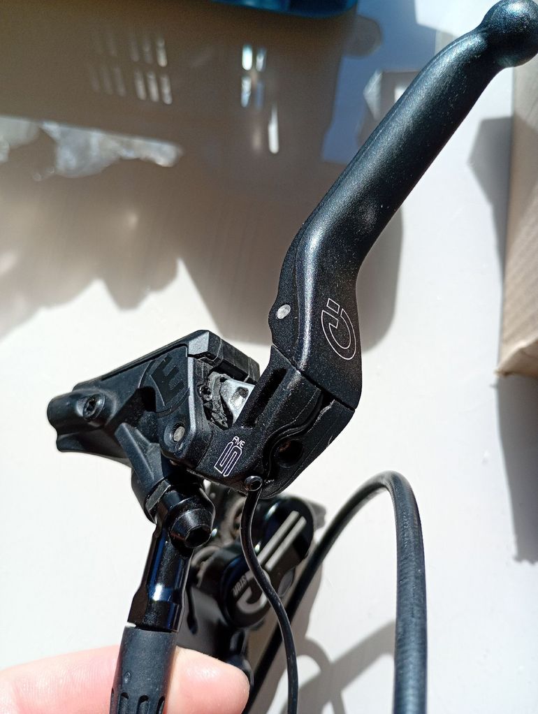 Brugt Magura MT5 e-stop 2026 bike — billede 4 af 7