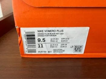 Used Orange Vomero Plus bike — image 7 of 8