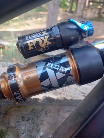 Used Fox Float X Factory 2024 bike — image 1 of 5
