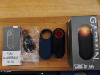 Used Garmin Radar Bike Light bike