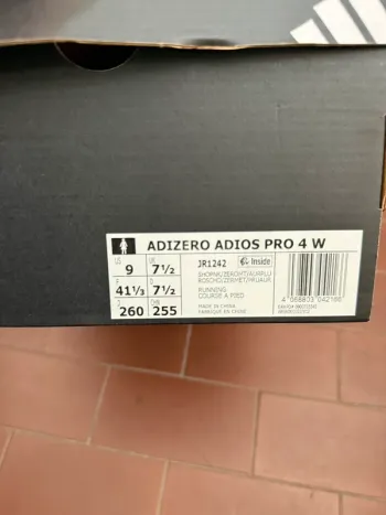 Gebrauchtes Adidas Adizero Adios Pro 4 bike — Bild 11 von 11