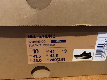 Brugt Asics Gel-Saiun 3 bike — billede 8 af 8