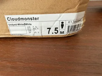 Brugt On Running Cloudmonster 3 bike — billede 7 af 7
