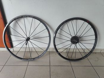 Brugt Fulcrum Racing Zero bike