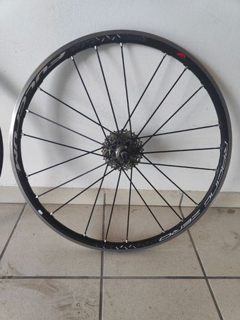 Brugt Fulcrum Racing Zero bike — billede 5 af 9