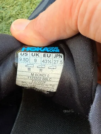 Used Hoka Bondi 8 bike — image 3 of 7