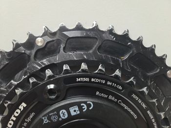 Rotor INspider 2023 bike usato — immagine 4 di 4