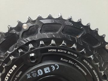 Rotor INspider 2023 bike d'occasion — image 4 sur 4