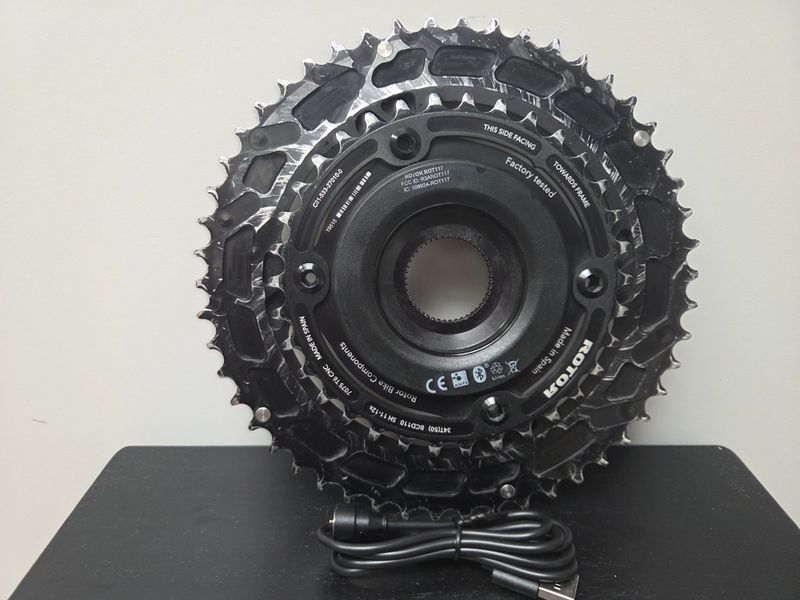 Rotor INspider 2023 bike d'occasion — image 2 sur 4