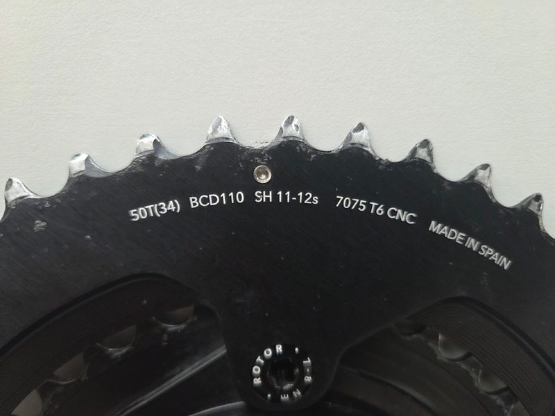 Rotor INspider 2023 bike d'occasion — image 3 sur 4