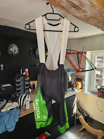 Ale cycling Skoda We Love Cycling Bibs Cycling Clothing usato