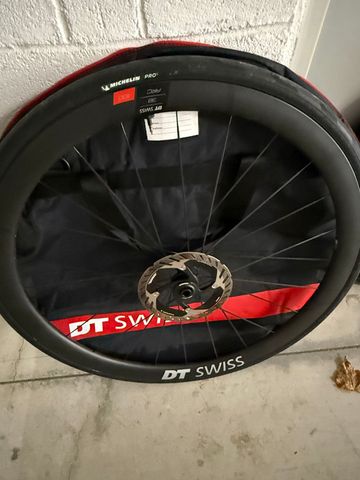 Brugt Dt Swiss ARC 38 2024 bike — billede 4 af 8