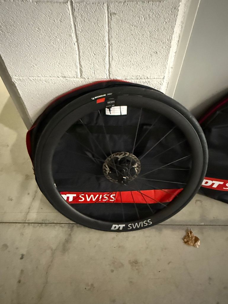 Brugt Dt Swiss ARC 38 2024 bike — billede 2 af 8