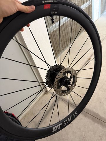 Brugt Dt Swiss ARC 38 2024 bike — billede 7 af 8