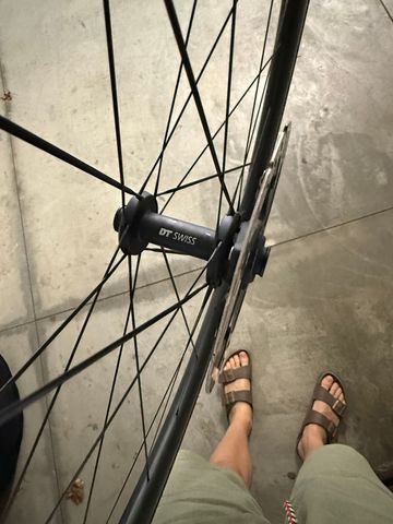 Brugt Dt Swiss ARC 38 2024 bike — billede 6 af 8