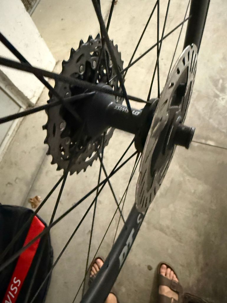 Brugt Dt Swiss ARC 38 2024 bike — billede 8 af 8