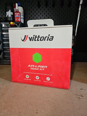 Used Vittoria Air-Liner Road Kit Tyres & Tubes