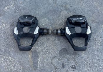 Used Shimano SPD-SL Pedals bike
