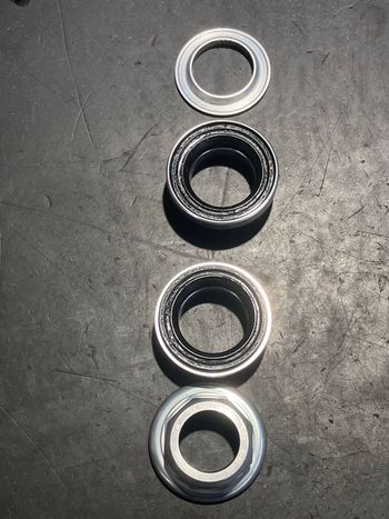 Brugt Shimano Dura Ace 1” Headset bike — billede 3 af 3