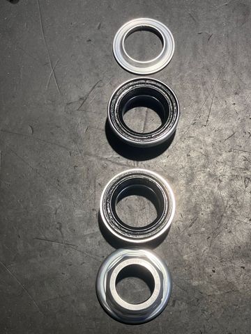 Gebrauchtes Shimano Dura Ace 1” Headset bike — Bild 3 von 3