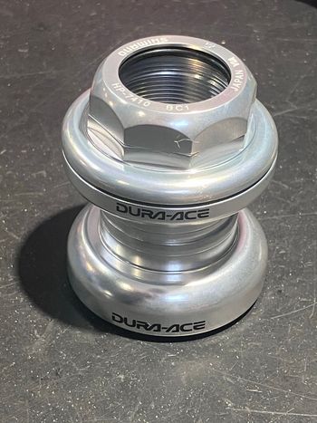 Brugt Shimano Dura Ace 1” Headset bike — billede 2 af 3