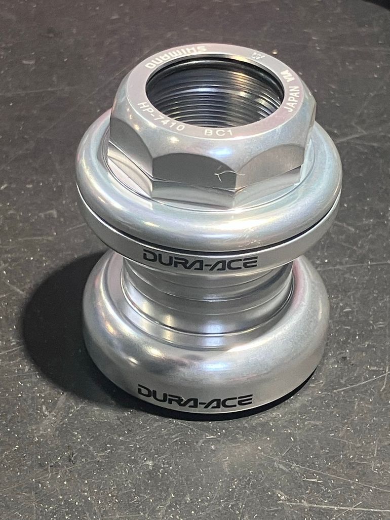 Brugt Shimano Dura Ace 1” Headset bike — billede 2 af 3