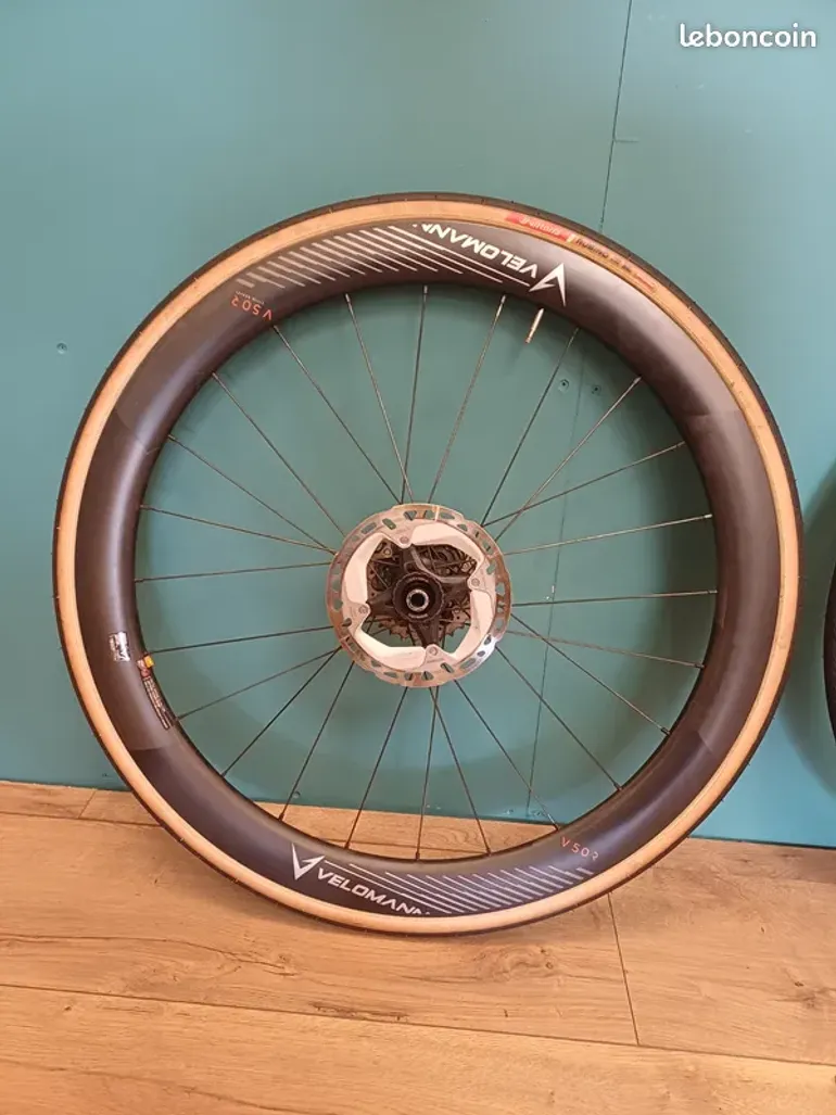 Brugt Shimano Vélomann V50R 2024 bike — billede 2 af 5