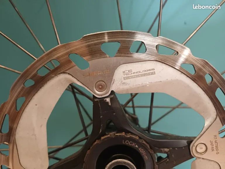 Brugt Shimano Vélomann V50R 2024 bike — billede 4 af 5