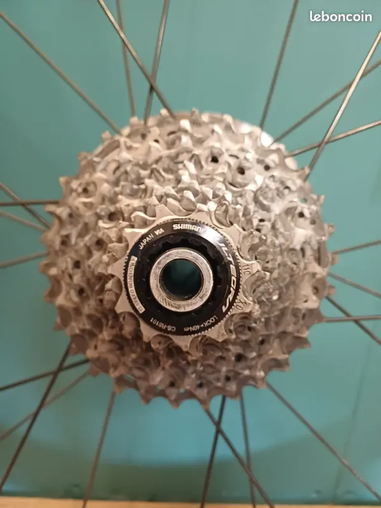 Brugt Shimano Vélomann V50R 2024 bike — billede 5 af 5