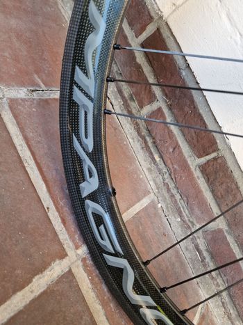 Brugt Campagnolo Bora One 50 bike — billede 6 af 10