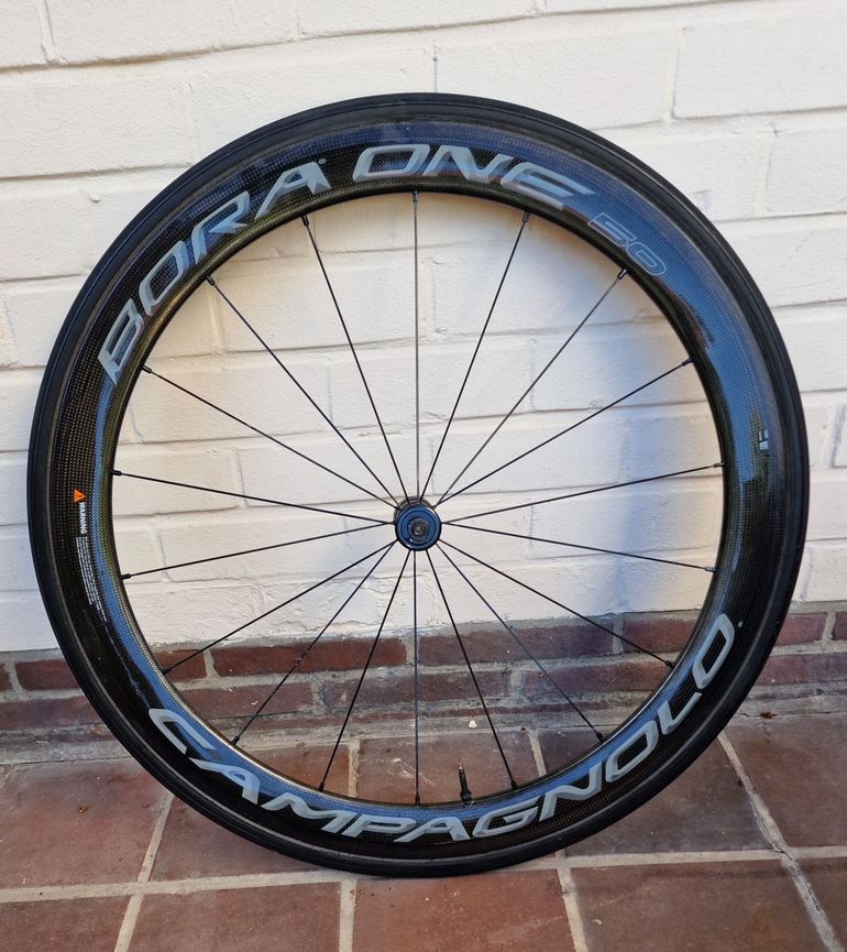Brugt Campagnolo Bora One 50 bike — billede 4 af 10