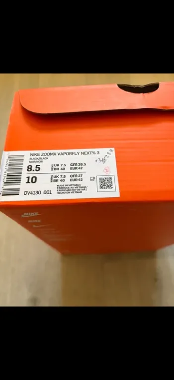 Käytetty Nike ZoomX Vaporfly Next% 3 bike — kuva 13 / 15