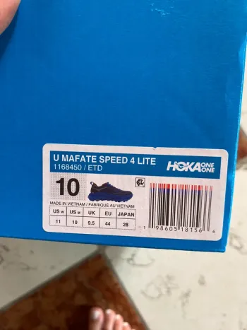 Brugt Hoka Mafate Speed 4 Lite bike — billede 8 af 8