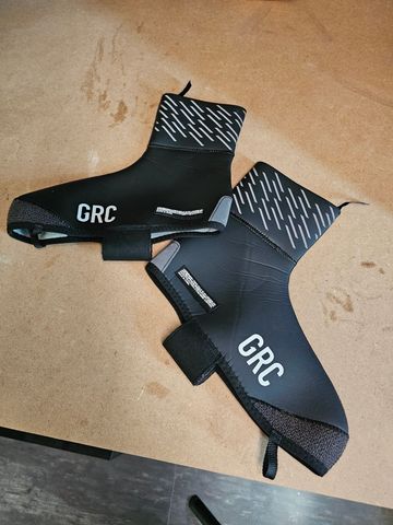Używany GRC Thermo-Tec Shoe Covers Cycling Clothing