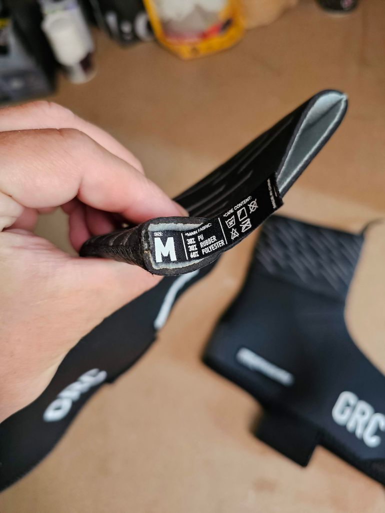 Brugt GRC Thermo-Tec Shoe Covers bike — billede 3 af 4