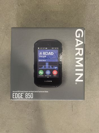 Garmin Edge 850 2026 bike usato