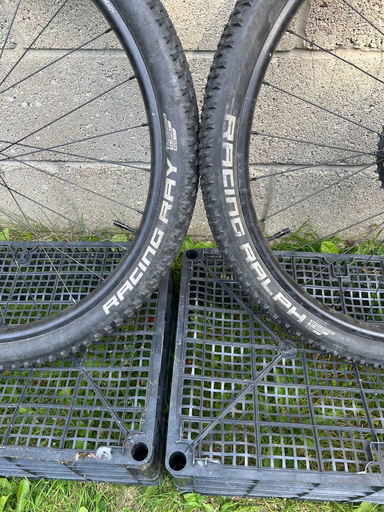 Brugt Hunt Wheels Trail Wide V2 Wheelset bike — billede 3 af 5