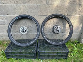Hunt Wheels Trail Wide V2 Wheelset bike usato