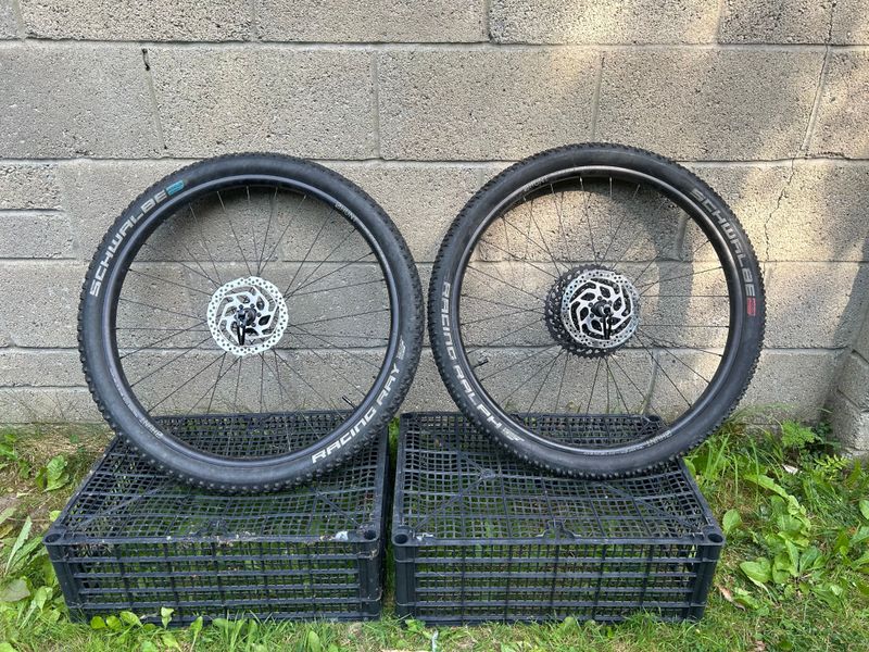 Used Hunt Wheels Trail Wide V2 Wheelset Wheels