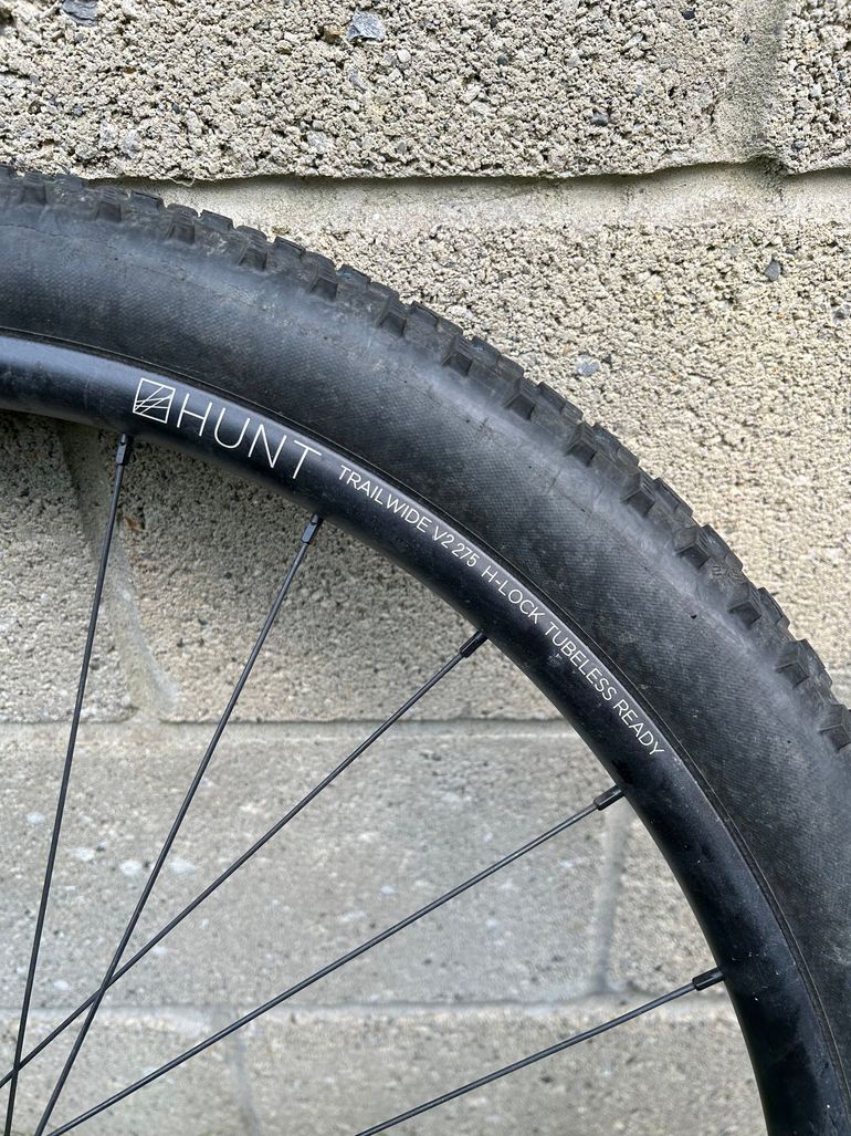 Brugt Hunt Wheels Trail Wide V2 Wheelset bike — billede 2 af 5
