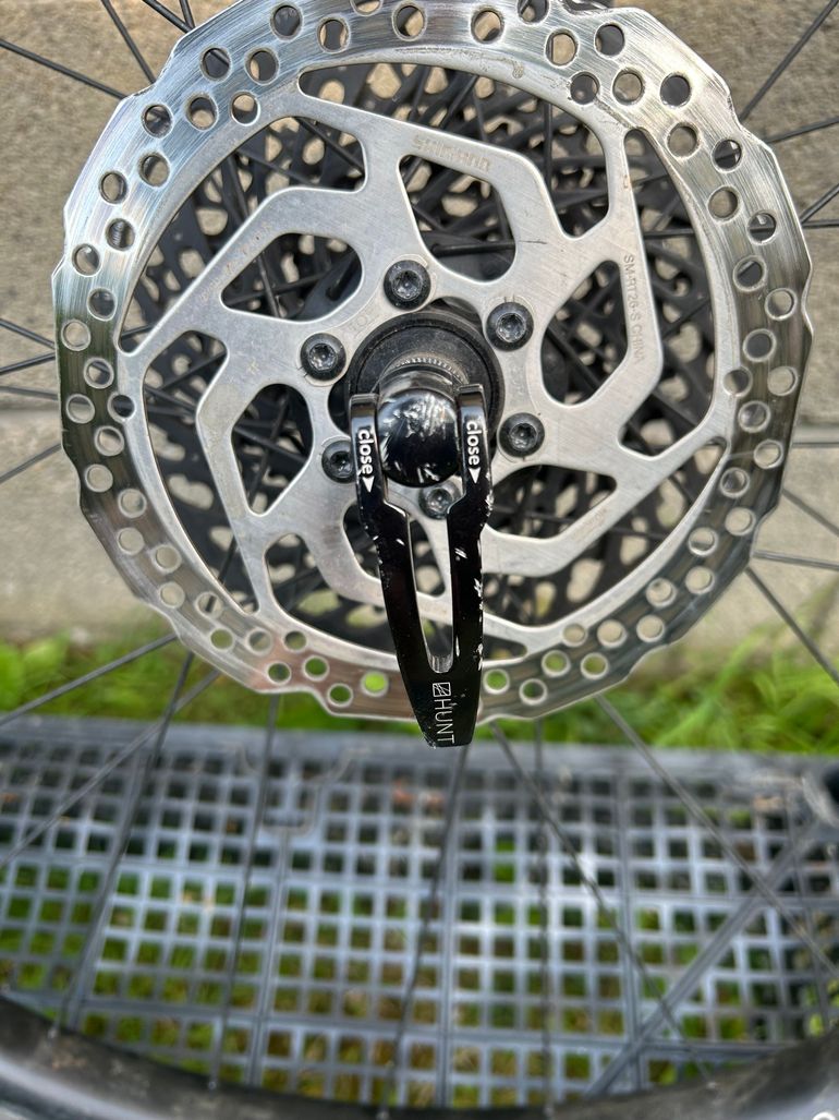 Brugt Hunt Wheels Trail Wide V2 Wheelset bike — billede 4 af 5