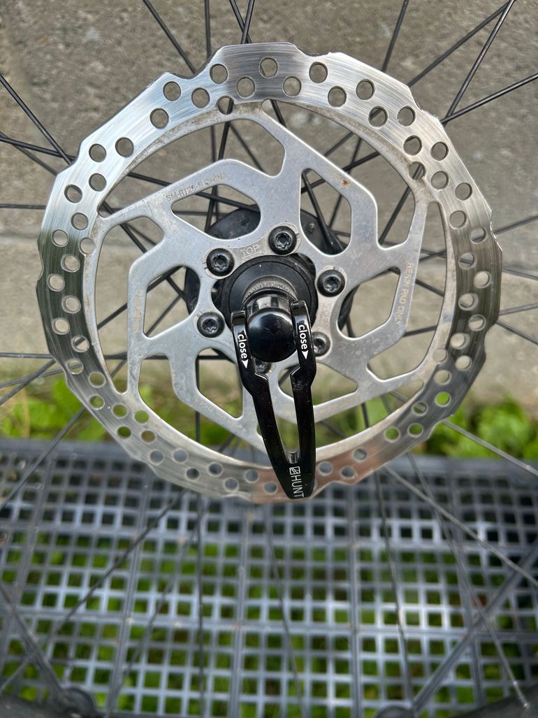 Brugt Hunt Wheels Trail Wide V2 Wheelset bike — billede 5 af 5